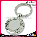 Artigifts Atacado Promoção Barato Personalizado Metal Chaveiro